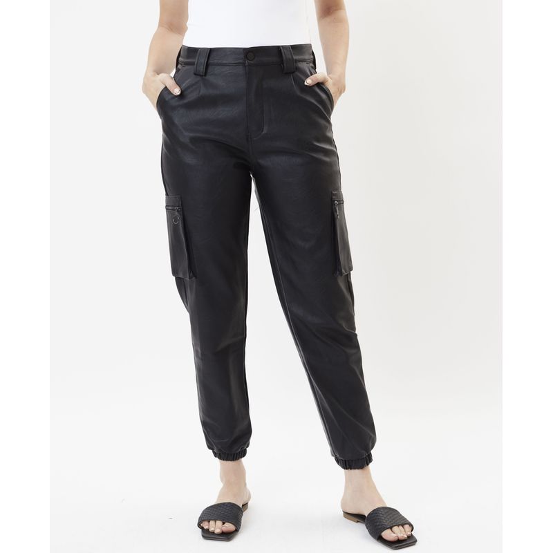 Womens High Rise Jogger Pants